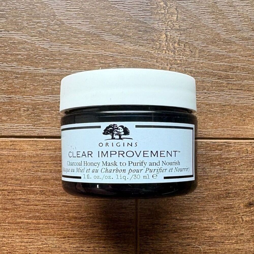 Origins Clear Improvement Rich Purifying Charcoal Mask with Clay  - 1 fl oz/30ml
